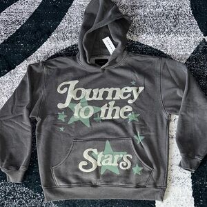 PacSun Gray 'Journey to the Stars' Hoodie